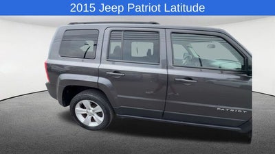 2015 Jeep Patriot Latitude