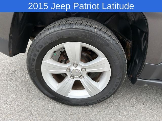 2015 Jeep Patriot Latitude