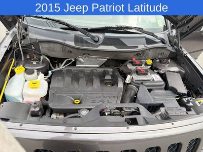 2015 Jeep Patriot Latitude