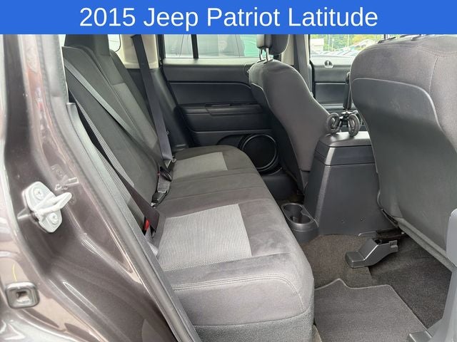 2015 Jeep Patriot Latitude