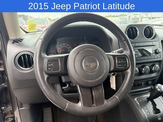 2015 Jeep Patriot Latitude