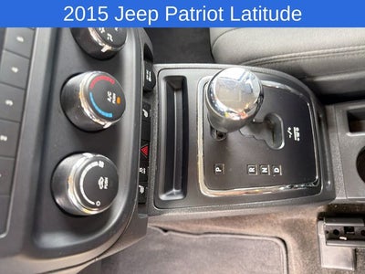 2015 Jeep Patriot Latitude