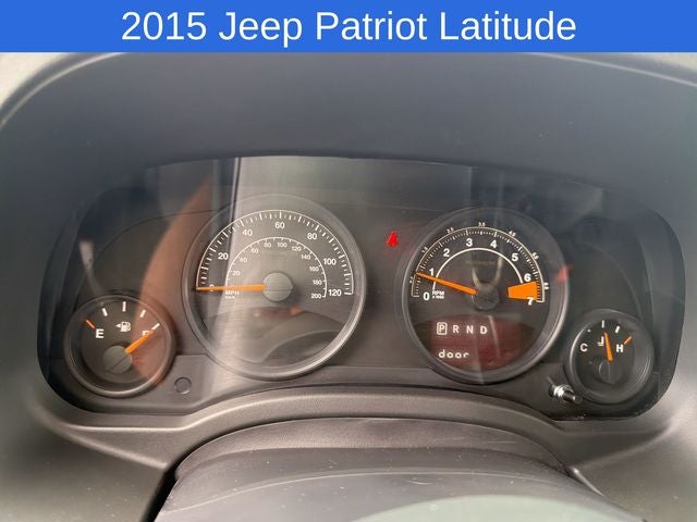 2015 Jeep Patriot Latitude