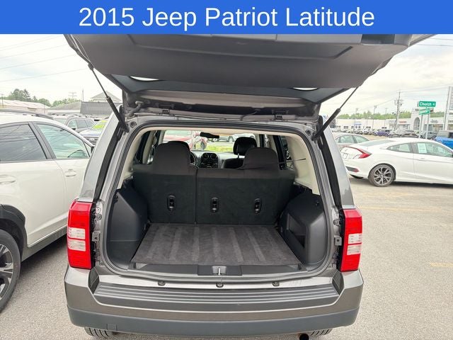 2015 Jeep Patriot Latitude