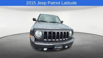 2015 Jeep Patriot Latitude