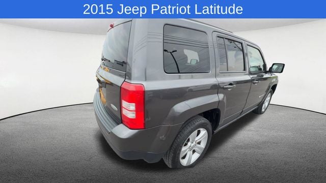 2015 Jeep Patriot Latitude