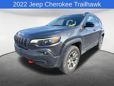 2022 Jeep Cherokee Trailhawk
