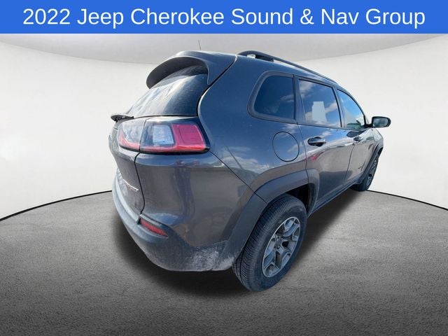 2022 Jeep Cherokee Trailhawk