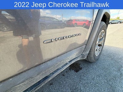 2022 Jeep Cherokee Trailhawk