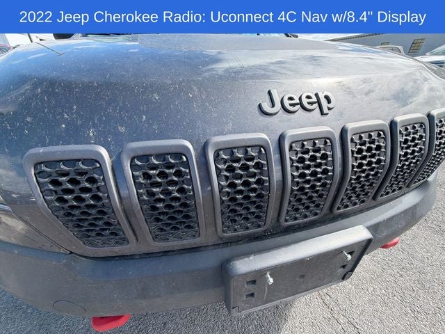 2022 Jeep Cherokee Trailhawk