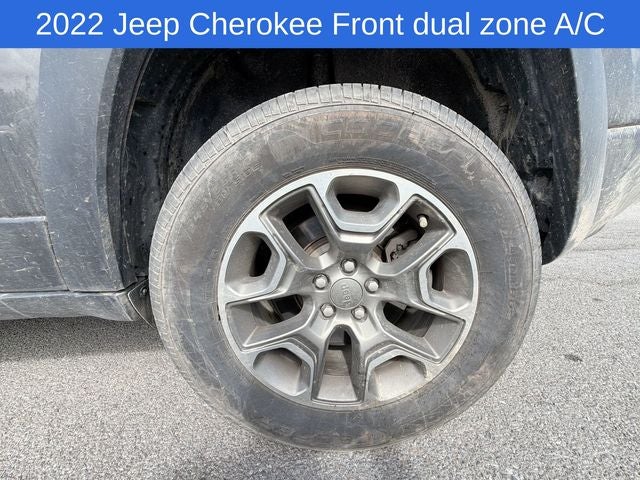 2022 Jeep Cherokee Trailhawk
