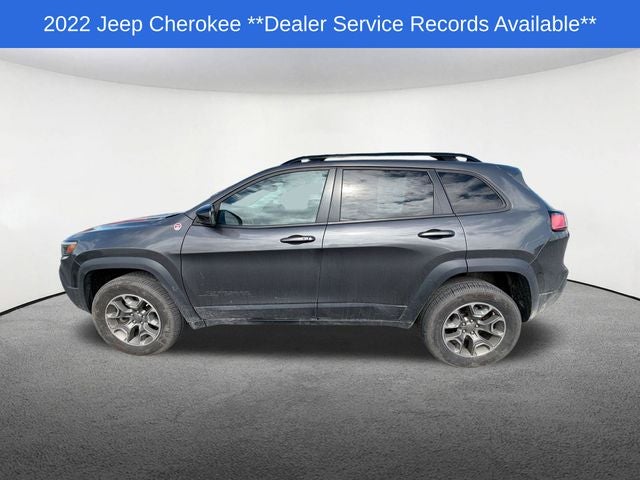 2022 Jeep Cherokee Trailhawk