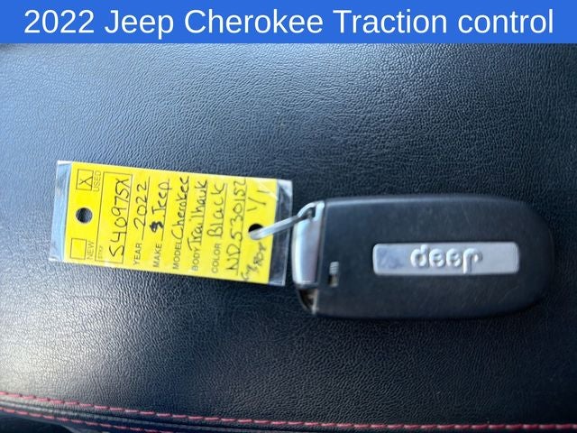 2022 Jeep Cherokee Trailhawk