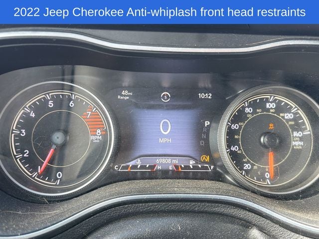 2022 Jeep Cherokee Trailhawk