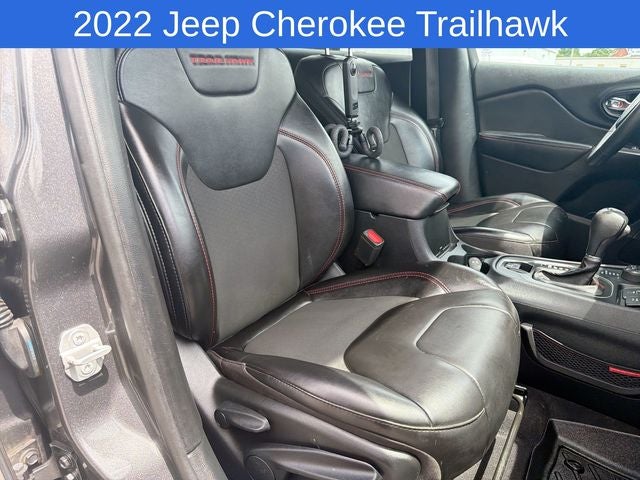 2022 Jeep Cherokee Trailhawk