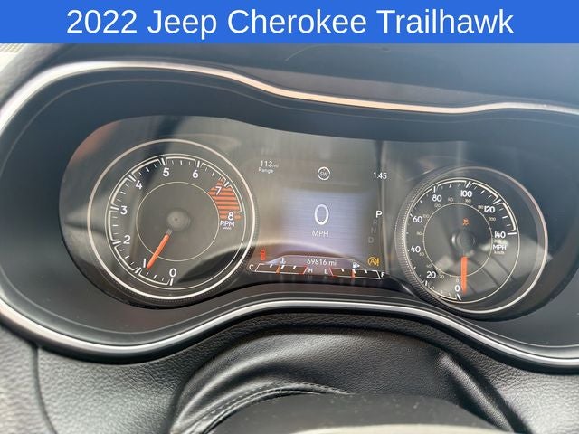 2022 Jeep Cherokee Trailhawk