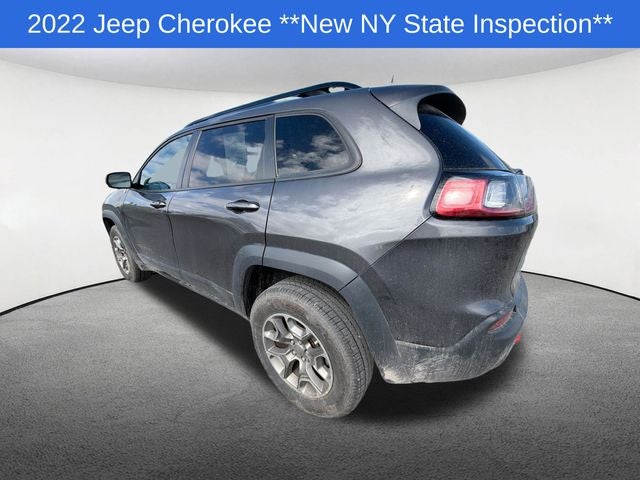 2022 Jeep Cherokee Trailhawk