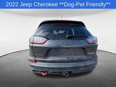 2022 Jeep Cherokee Trailhawk