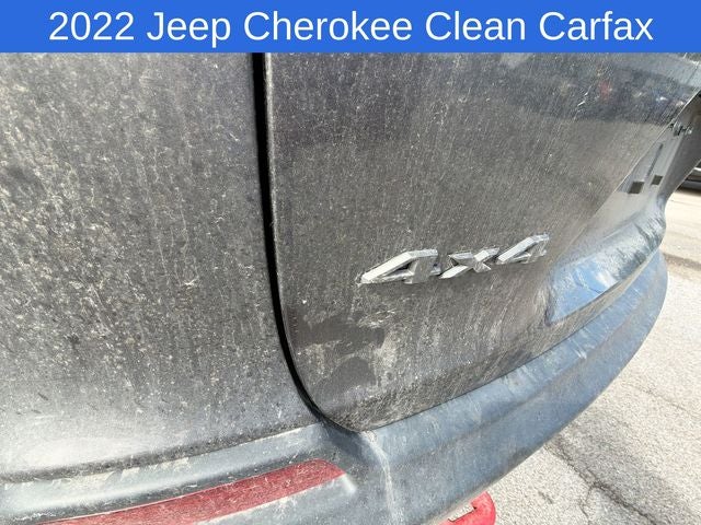 2022 Jeep Cherokee Trailhawk