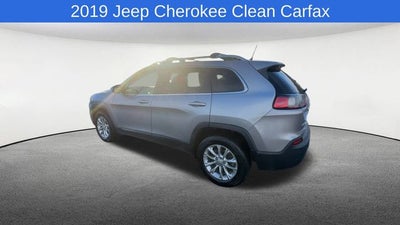 2019 Jeep Cherokee Latitude
