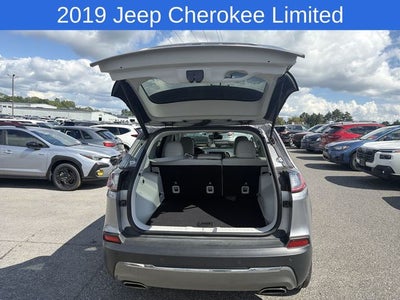 2019 Jeep Cherokee Limited