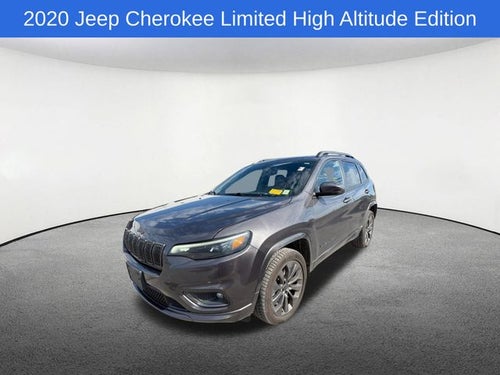 2020 Jeep Cherokee Limited
