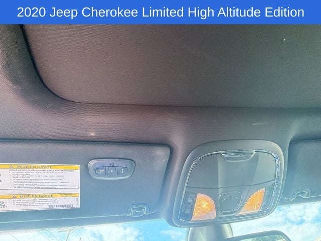 2020 Jeep Cherokee Limited
