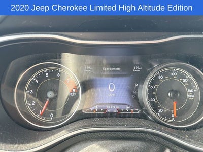 2020 Jeep Cherokee Limited