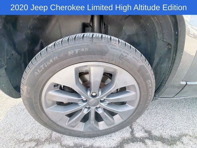 2020 Jeep Cherokee Limited