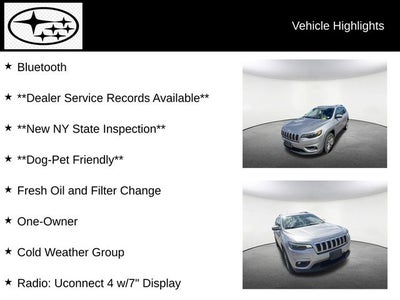 2019 Jeep Cherokee Latitude Plus