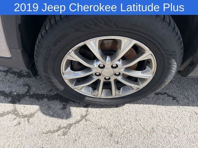 2019 Jeep Cherokee Latitude Plus