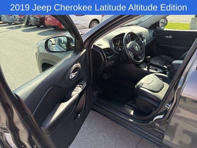 2019 Jeep Cherokee Latitude Plus