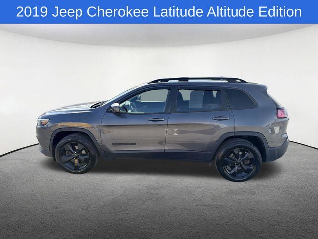 2019 Jeep Cherokee Latitude Plus