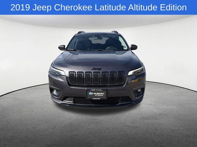 2019 Jeep Cherokee Latitude Plus