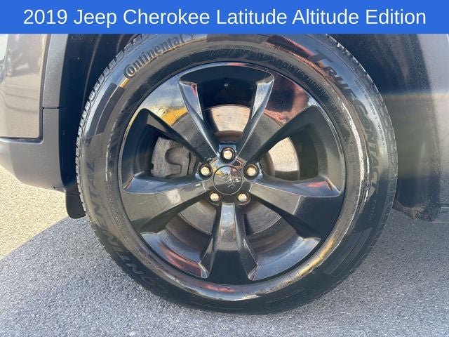 2019 Jeep Cherokee Latitude Plus