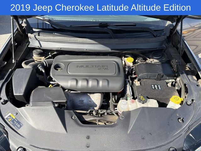 2019 Jeep Cherokee Latitude Plus