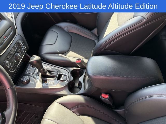 2019 Jeep Cherokee Latitude Plus