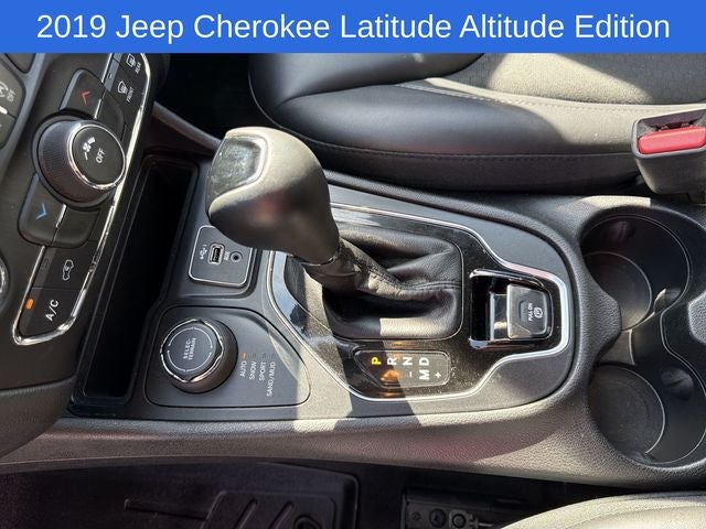 2019 Jeep Cherokee Latitude Plus