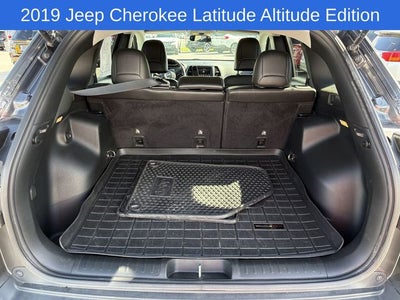 2019 Jeep Cherokee Latitude Plus