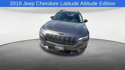 2019 Jeep Cherokee Latitude Plus