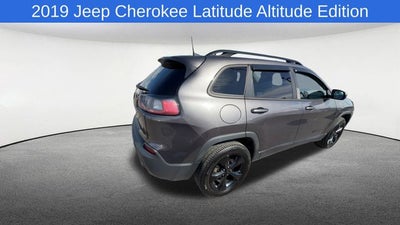 2019 Jeep Cherokee Latitude Plus