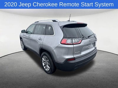 2020 Jeep Cherokee Latitude Plus