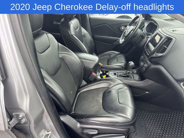 2020 Jeep Cherokee Latitude Plus