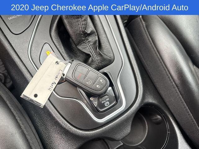 2020 Jeep Cherokee Latitude Plus