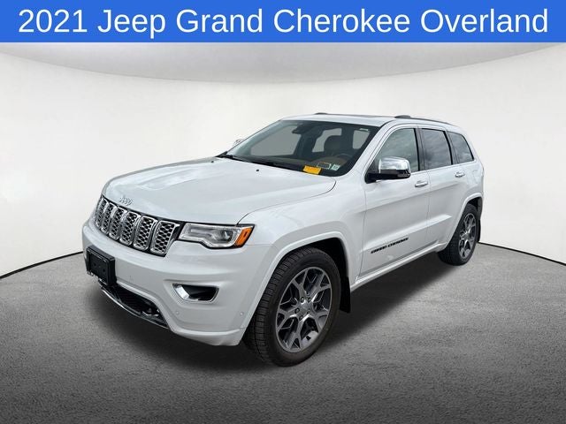 2021 Jeep Grand Cherokee Overland