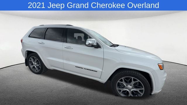 2021 Jeep Grand Cherokee Overland