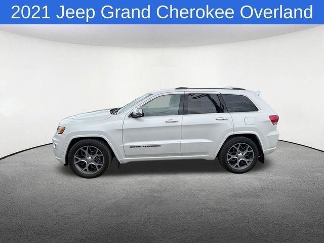 2021 Jeep Grand Cherokee Overland