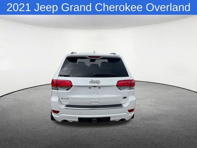2021 Jeep Grand Cherokee Overland