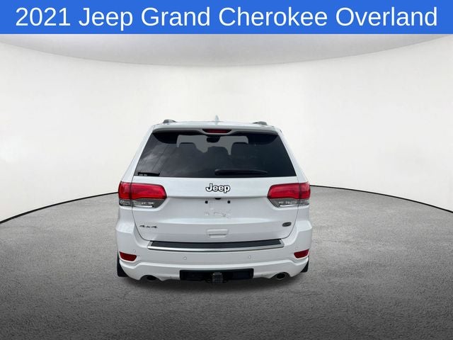 2021 Jeep Grand Cherokee Overland
