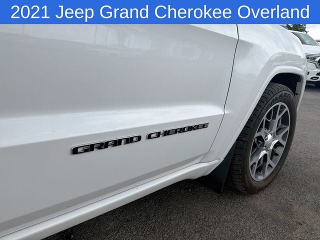 2021 Jeep Grand Cherokee Overland